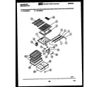 Kelvinator TPK180EN5V shelves and supports diagram