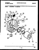 Cabinet and component parts