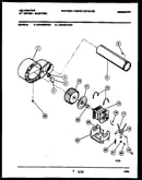 Motor and blower parts