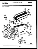 Chest freezer parts