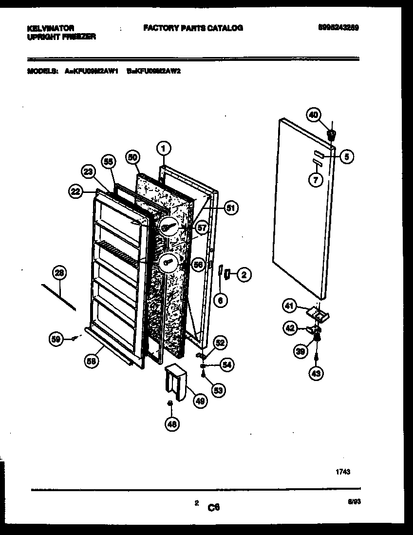 Door parts