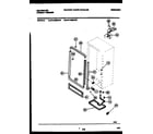 Kelvinator KFU12M2AW2 cabinet parts diagram