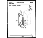Kelvinator KFU12M0AW0 cabinet parts diagram