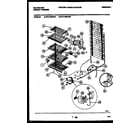 Kelvinator KFU14M2AW2 system and electrical parts diagram