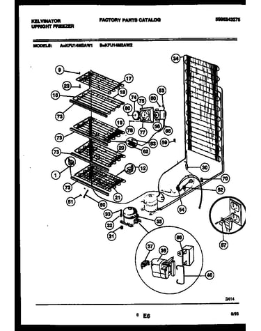 System and electrical parts