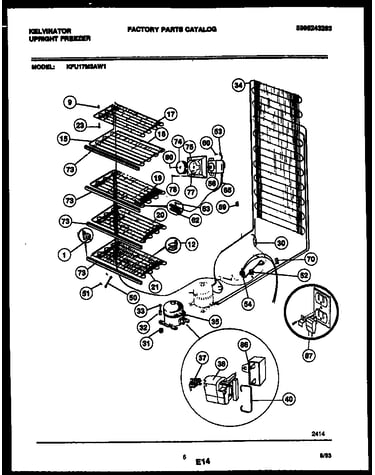 System and electrical parts