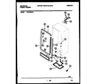 Kelvinator KFU21M3AW1 cabinet parts diagram