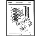 Kelvinator KFU21M3AW1 system and electrical parts diagram