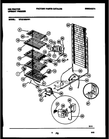 System and electrical parts