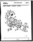 Cabinet and component parts