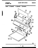 Console and control parts