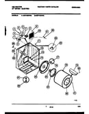 Cabinet and component parts