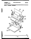 Console and control parts