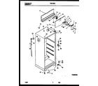Kelvinator TSX130HN2D cabinet parts diagram