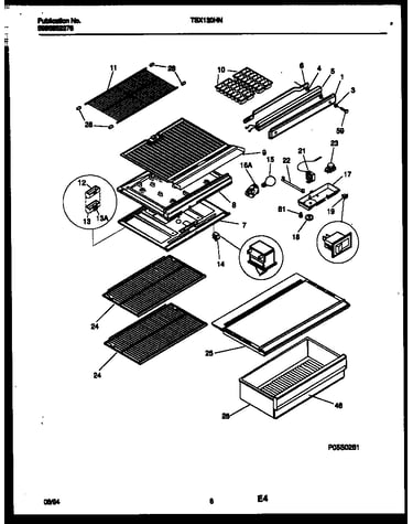 Shelves and supports