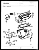 Chest freezer parts