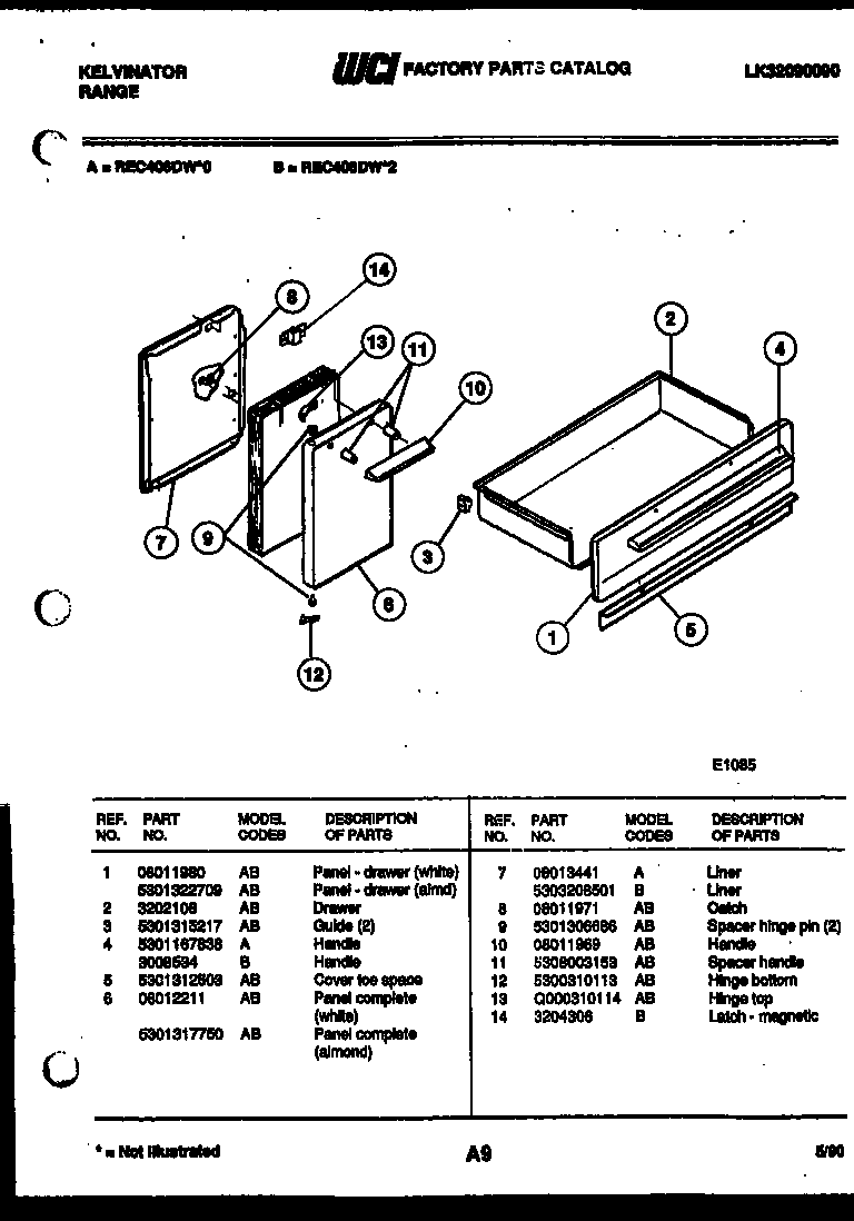 DRAWER