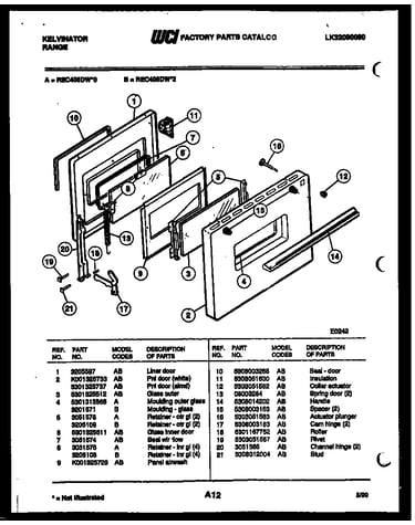 Door parts