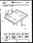 Cooktop parts