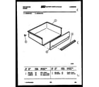 Kelvinator REP307CD5 drawer diagram