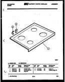 Cooktop parts