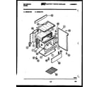 Kelvinator RER301CW0 body diagram