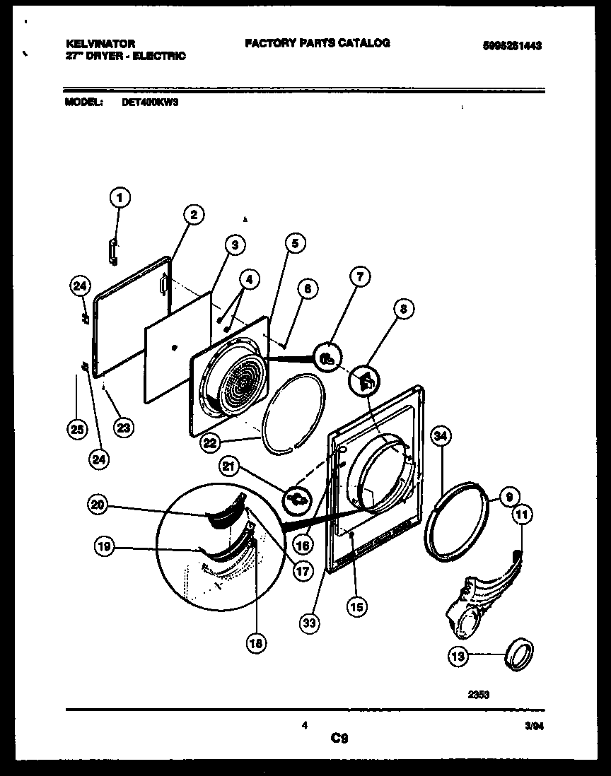 Door parts
