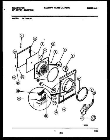 Door parts