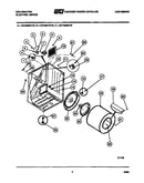 Cabinet and component parts
