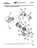 Blower and drive parts