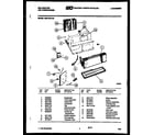 Kelvinator MH310E1QA unit parts diagram
