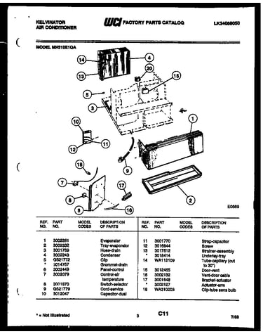 Unit parts