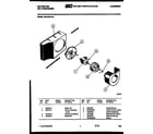 Kelvinator MH310E1QA air handling parts diagram