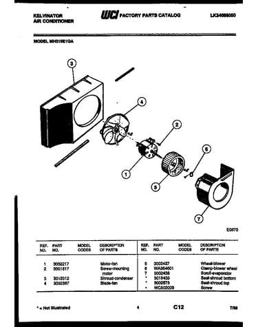 Air handling parts