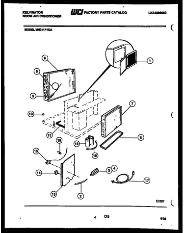 Unit parts