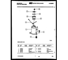Kelvinator MH311F1QA compressor diagram