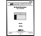 Kelvinator M205F1QA1 cover diagram