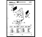 Kelvinator M205F1QA1 unit parts diagram