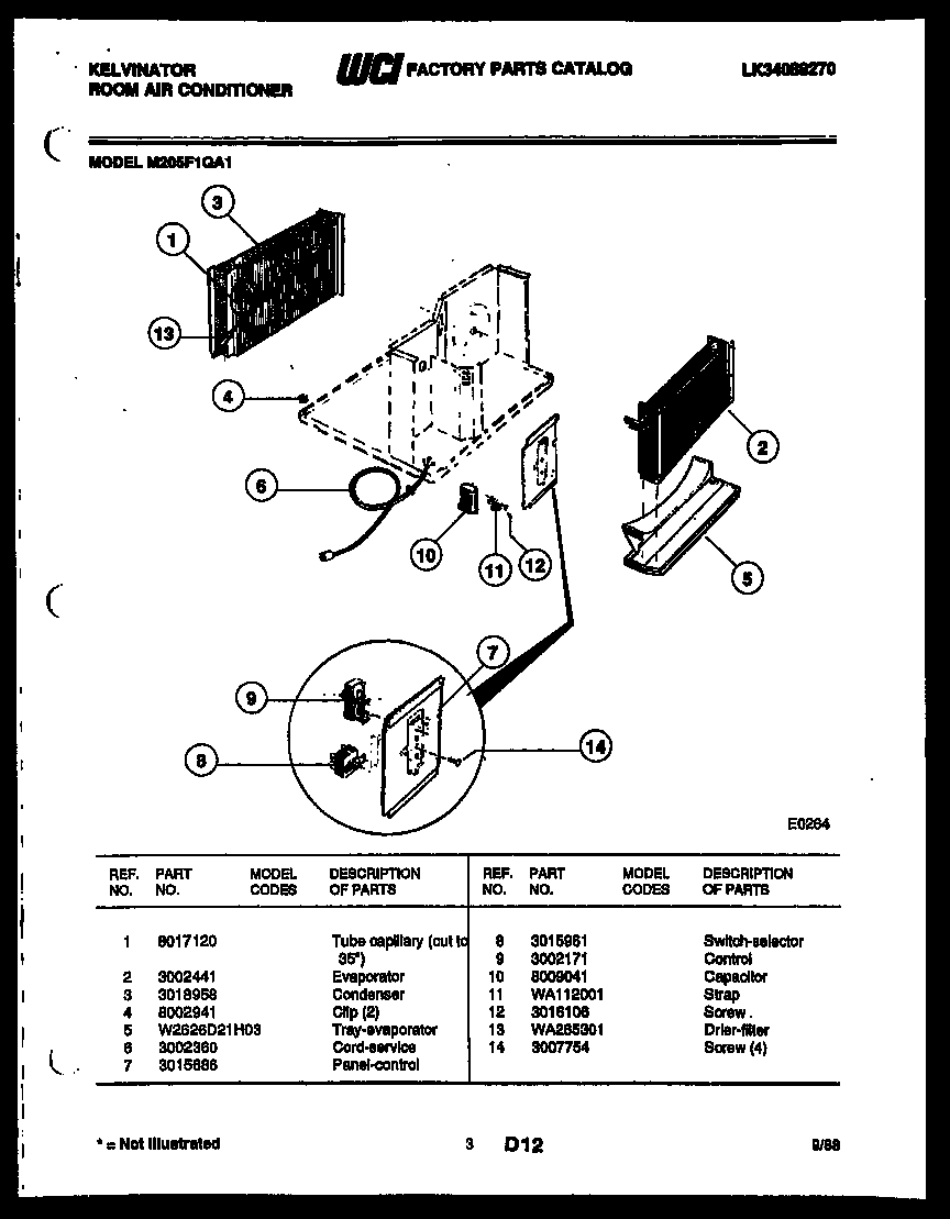 Unit parts