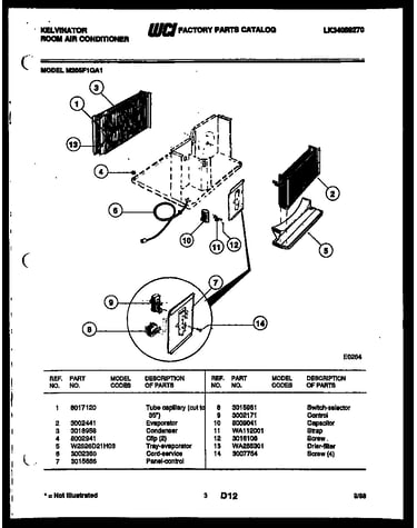 Unit parts