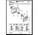 Kelvinator M205F1QA1 air handling parts diagram