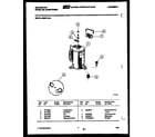 Kelvinator M205F1QA1 compressor diagram