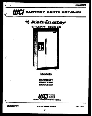 Cover page