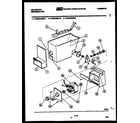 Kelvinator FMW240EN2D ice dispenser diagram