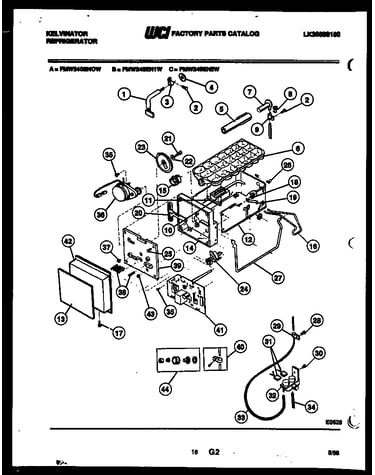 Ice maker parts