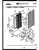 System and automatic defrost parts