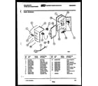 Kelvinator MH423H2SA electrical parts diagram