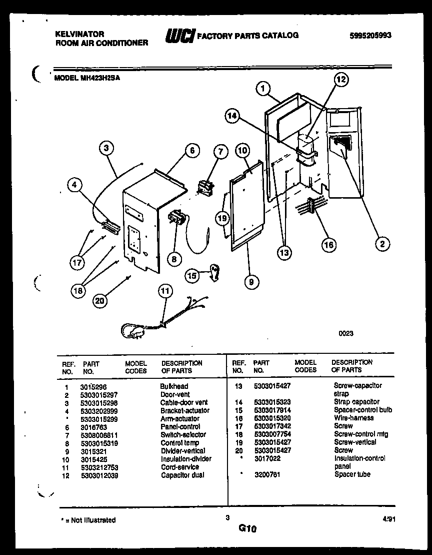 Electrical parts