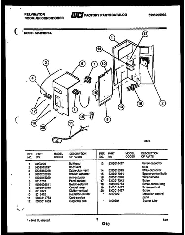 Electrical parts