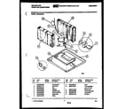 Kelvinator MH423H2SA system parts diagram
